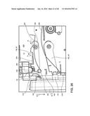 ATTACHMENT APPARATUS TO CONNECT AN ELECTRONIC DEVICE HOLDER TO A SEAT     STRUCTURE diagram and image