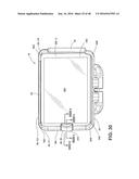 ATTACHMENT APPARATUS TO CONNECT AN ELECTRONIC DEVICE HOLDER TO A SEAT     STRUCTURE diagram and image