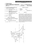 SEMI-RIGID WINDSHIELD WIPER BLADE HAVING AN OFFSET SPOILER diagram and image