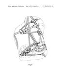 FOLDED TROLLEY STRUCTURE AND TROLLEY diagram and image