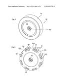 DEVICE FOR CAMBER AND/OR TOE ADJUSTMENT OF A VEHICLE WHEEL diagram and image