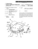 FRONT COVER ASSEMBLY OF UTILITY VEHICLE diagram and image