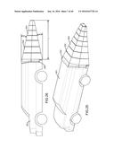 AERODYNAMIC DRAG REDUCING APPARATUS diagram and image