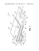 MOUNTING CLIP FOR VEHICLE BODY TO FRAME diagram and image