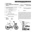 ELECTRIC BICYCLE HAVING INTEGRATED BATTERY COMPARTMENT diagram and image
