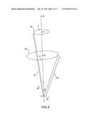 DEVICE FOR WINDING AND UNWINDING A CABLE AROUND A DRUM diagram and image