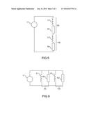 DEVICE FOR WINDING AND UNWINDING A CABLE AROUND A DRUM diagram and image