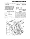 PARTITION WALL FOR A VEHICLE CABIN, A MONUMENT ARRANGEMENT IN A CABIN OF A     TRANSPORTATION MEANS, AND A TRANSPORTATION MEANS WITH A CABIN ALONG WITH     AT LEAST ONE SUCH PARTITION WALL ARRANGED THEREIN diagram and image