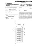 CONTAINER WITH ARCUATE SIDEWALL PANELS diagram and image