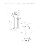 CONTAINER WITH ARCUATE SIDEWALL PANELS diagram and image