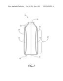 CONTAINER WITH ARCUATE SIDEWALL PANELS diagram and image