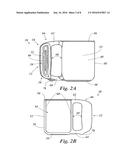 DRINKING VESSEL WITH ERGONOMIC RIM diagram and image