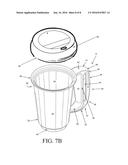 DRINKING VESSEL WITH ERGONOMIC RIM diagram and image