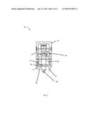 CLOSURE DEVICE, APPARATUS AND METHOD diagram and image