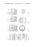 CLOSURE CAP FOR ATTACHING TO A LIQUID CONTAINER diagram and image