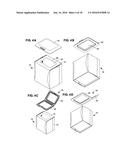 Flexible Packaging Having a Lid Fitment and Method for Making the Same diagram and image