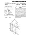 IMPROVED INDUSTRIAL CONTAINER FOR PACKAGING AND TRANSPORTING MULTIPLE     GLASS PANELS OR THE LIKE diagram and image