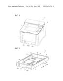 SHEET FEEDING CASSETTE AND IMAGE FORMING APPARATUS INCLUDING THE SAME diagram and image