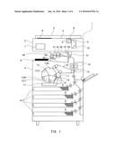 SHEET MATERIAL BINDING APPARATUS AND IMAGE FORMING SYSTEM diagram and image