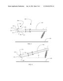 Gravity Actuated Crane Stop diagram and image