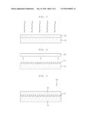 METHOD OF FABRICATING LIGHT EXTRACTION SUBSTRATE FOR ORGANIC LIGHT     EMITTING DEVICE diagram and image