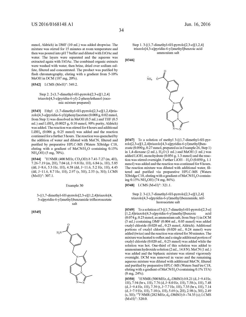 TRICYCLIC HETEROCYCLES AS BET PROTEIN INHIBITORS - diagram, schematic, and image 35