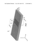 COMPOSITE MATERIAL PART HAVING A THERMALLY AND ELECTRICALLY CONDUCTIVE     PORTION, AND A METHOD OF FABRICATING SUCH A PART diagram and image