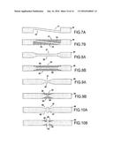 COMPOSITE MATERIAL PART HAVING A THERMALLY AND ELECTRICALLY CONDUCTIVE     PORTION, AND A METHOD OF FABRICATING SUCH A PART diagram and image