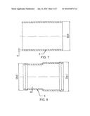 METHOD FOR PROTECTING A WELDED JOINT BETWEEN PIPES HAVING AN INTERIOR     COATING diagram and image