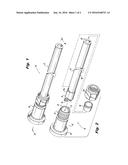 COLD SPRAY NOZZLE ASSEMBLY diagram and image