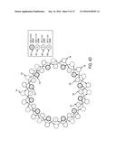 METHODS AND SYSTEMS FOR MANUFACTURING WOVEN RETENTION DEVICES diagram and image