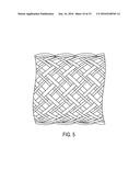 METHODS AND SYSTEMS FOR MANUFACTURING WOVEN RETENTION DEVICES diagram and image