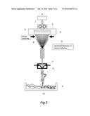 Spunbond method for producing non-woven fabric of natural cellulose with     flame-retarding feature diagram and image