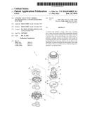 CERAMIC VALVE WITH A MIDDLE SECTION HAVING A COLD WATER SUPPLY FUNCTION diagram and image