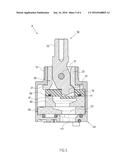 CERAMIC VALVE WITH A MIDDLE SECTION HAVING A COLD WATER SUPPLY FUNCTION diagram and image