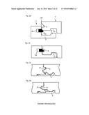 MECHANICAL LOCKING SYSTEM FOR FLOOR PANELS diagram and image