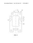 TRANSMISSION MECHANISM OF HANDLE LOCK SET diagram and image