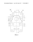 TRANSMISSION MECHANISM OF HANDLE LOCK SET diagram and image