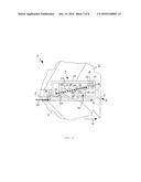 SWING DOOR HAVING AN IMPACT PROTECTION DEVICE diagram and image