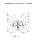 APPARATUS FOR DRILLING DEEPER AND WIDER WELL BORE WITH CASING diagram and image