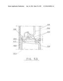 APPARATUS FOR DRILLING DEEPER AND WIDER WELL BORE WITH CASING diagram and image