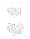 METHODS OF REPAIRING CUTTING ELEMENT POCKETS IN EARTH-BORING TOOLS WITH     DEPTH-OF-CUT CONTROL FEATURES diagram and image