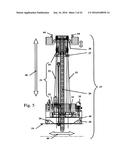 SYSTEM FOR HANDLING RISER PIPE diagram and image