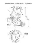 DEVICE FOR PROTECTING AGAINST OIL LEAKS TOWARDS THE ROTORS OF A     TURBOMACHINE TURBINE diagram and image