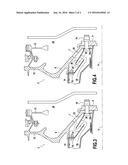 DEVICE FOR PROTECTING AGAINST OIL LEAKS TOWARDS THE ROTORS OF A     TURBOMACHINE TURBINE diagram and image