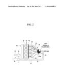 ENGINE SYSTEM WITH INTAKE GAS INDIVIDUALLY COOLED PER CYLINDER diagram and image