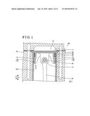 PISTON FOR INTERNAL COMBUSTION ENGINE AND MANUFACTURING METHOD THEREOF diagram and image