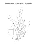 THRUST REVERSER SYSTEM WITH TRANSLATING-ROTATING HINGE ASSEMBLY diagram and image