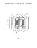 DYNAMIC PRESSURE BEARING APPARATUS AND FAN diagram and image