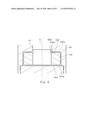 DYNAMIC PRESSURE BEARING APPARATUS AND FAN diagram and image